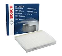 Bosch M2038 Standard Cabin Filter, Replacement Filter - Filters Pollen and Dust for Cleaner Air Inside the Vehicle