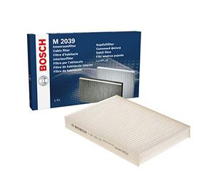 Bosch M2039 Standard Cabin Filter - Replacement Filter | Filters Pollen and Dust for Cleaner Air Inside the Vehicle