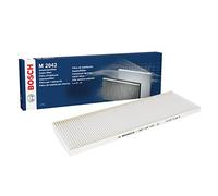 Bosch M2042 Standard Cabin Filter, Replacement Filter - Filters Pollen and Dust for Cleaner Air Inside the Vehicle