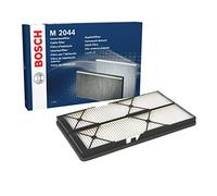 Bosch M2044 Standard Cabin Filter, Replacement Filter - Filters Pollen and Dust for Cleaner Air Inside the Vehicle