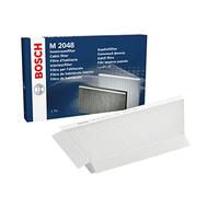 Bosch M2048 Standard Cabin Filter, Replacement Filter - Filters Pollen and Dust for Cleaner Air Inside the Vehicle