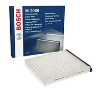 Bosch M2069 Standard Cabin Filter, Replacement Filter - Filters Pollen and Dust for Cleaner Air Inside the Vehicle