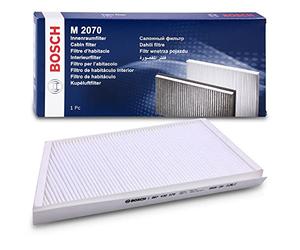 Bosch M2070 Standard Cabin Filter - Replacement Filter | Filters Pollen and Dust for Cleaner Air Inside the Vehicle