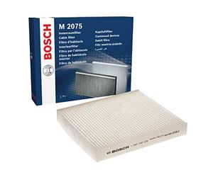 Bosch M2075 Standard Cabin Filter - Replacement Filter | Filters Pollen and Dust for Cleaner Air Inside the Vehicle