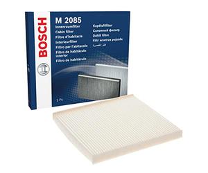 Bosch M2085 Standard Cabin Filter - Replacement Filter | Filters Pollen and Dust for Cleaner Air Inside the Vehicle