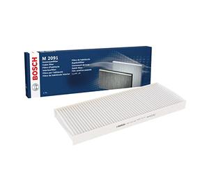 Bosch M2091 Standard Cabin Filter - Replacement Filter | Filters Pollen and Dust for Cleaner Air Inside the Vehicle