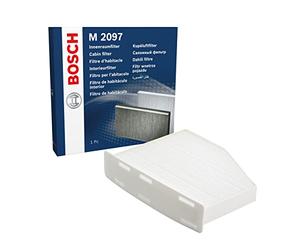 Bosch M2097 Standard Cabin Filter - Replacement Filter | Filters Pollen and Dust for Cleaner Air Inside the Vehicle