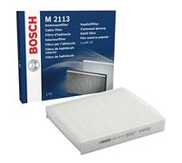Bosch M2113 Standard Cabin Filter, Replacement Filter - Filters Pollen and Dust for Cleaner Air Inside the Vehicle