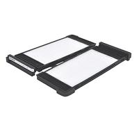 Bosch M2118 Standard Cabin Filter, Replacement Filters - Filters Pollen and Dust for Cleaner Air Inside the Vehicle Set of 2 Filters