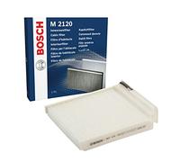 Bosch M2120 Standard Cabin Filter, Replacement Filter - Filters Pollen and Dust for Cleaner Air Inside the Vehicle