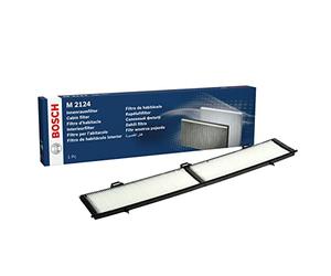 Bosch M2124 Standard Cabin Filter - Replacement Filter | Filters Pollen and Dust for Cleaner Air Inside the Vehicle