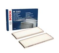 Bosch M2161 Standard Cabin Filter - Replacement Filter Set | Filters Pollen and Dust for Cleaner Air Inside the Vehicle