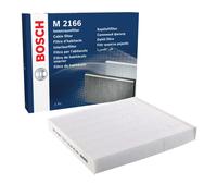 Bosch M2166 Standard Cabin Filter, Replacement Filter - Filters Pollen and Dust for Cleaner Air Inside the Vehicle