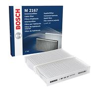 Bosch M2167 Standard Cabin Filter, Replacement Filters - Filters Pollen and Dust for Cleaner Air Inside the Vehicle Set of 2 Filters