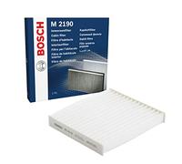 Bosch Cabin Filter M2190 – Standard Replacement, Filters Pollen and Dust for Cleaner Vehicle Air