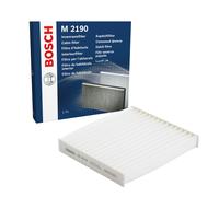 Bosch M2190 Standard Cabin Filter, Replacement Filter - Filters Pollen and Dust for Cleaner Air Inside the Vehicle