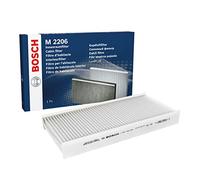 Bosch 1 987 432 206 Interior Air Filter Fits Citroen Dispatch 2.0 HDi 95 '07-'22