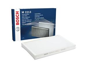 Bosch M2213 Standard Cabin Filter - Replacement Filter | Filters Pollen and Dust for Cleaner Air Inside the Vehicle