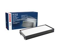 Bosch M2219 Standard Cabin Filter, Replacement Filters - Filters Pollen and Dust for Cleaner Air Inside the Vehicle Set of 2 Filters