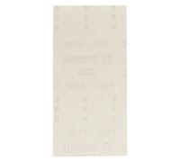 Bosch M480 1/3 Net Sanding Sheets 150 Grit 93 x 186mm 10 Pack 2608621237