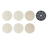 Bosch M480 Net 125mm Sanding Disc Starter Kit 7 Piece Inc Pad Saver BPA608901202