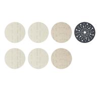 Bosch M480 Net 150mm Sanding Disc Starter Kit 7 Piece Inc Pad Saver BPA608901203