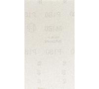 Bosch M480 Net Hook and Loop Sanding Sheets 70mm x 125mm 180g Pack of 10