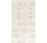 Bosch M480 Net Hook and Loop Sanding Sheets 70mm x 125mm 400g Pack of 10