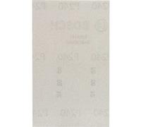 Bosch M480 Net 80mm x 133mm Abrasive Sanding Sheets 80mm x 133mm 240g Pack of 10