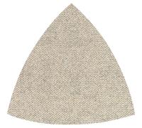 Bosch M480 Quick Fit Net Delta Sanding Sheets for Paint and Wood 93mm x 93mm 80g Pack of 5