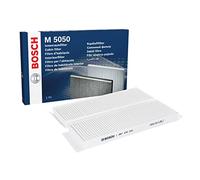 Bosch M5050 Standard Cabin Filter, Replacement Filters - Filters Pollen and Dust for Cleaner Air Inside the Vehicle Set of 2 Filters