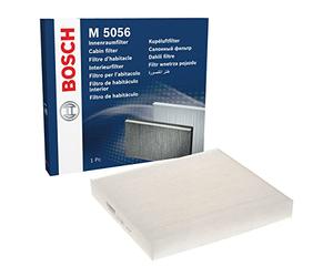Bosch M5056 Standard Cabin Filter - Replacement Filter | Filters Pollen and Dust for Cleaner Air Inside the Vehicle