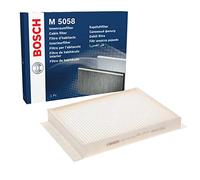 Bosch M5058 Standard Cabin Filter, Replacement Filter - Filters Pollen and Dust for Cleaner Air Inside the Vehicle
