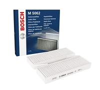 Bosch M5062 Standard Cabin Filter, Replacement Filters - Filters Pollen and Dust for Cleaner Air Inside the Vehicle Set of 2 Filters