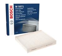 Bosch M5071 Standard Cabin Filter, Replacement Filter - Filters Pollen and Dust for Cleaner Air Inside the Vehicle