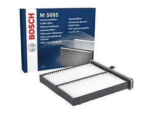 Bosch M5085 Standard Cabin Filter - Replacement Filter | Filters Pollen and Dust for Cleaner Air Inside the Vehicle