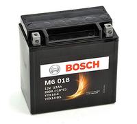 Bosch M6018 Motorcycle Battery YTX14-4 - 12V AGM 12A / h-200A