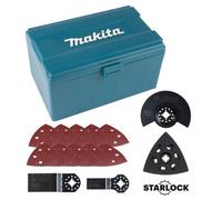 Bosch Makita Starlock Multi Tool Blade Set Wood Metal Hcs 14 Piece Set + Box