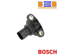BOSCH MAP SENSOR 0 261 230 189 0261230189 DS-S3 3 PIN MERCEDES A0061539728 00615