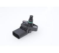 BOSCH Map Sensor for Audi A4 TFSi Quattro Avant S Line BUL 2.0 Jun 2005-Jun 2008