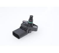 BOSCH 0261230266 Original Equipment Manifold Absolute Pressure (MAP) Sensor - Compatible with Select Porsche 911; Volkswagen Beetle, Golf, Jetta