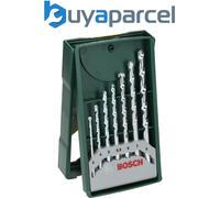 Bosch Masonry Mini X-Line Drill Set 160mm x 83mm x 21mm 7 Pcs 2607019581