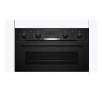 Series 4 MBA533BB3B Built-In Double Oven - Black
