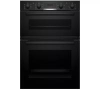 Series 4 MBA533BB3B Built-In Double Oven - Black