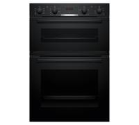 Series 4 MBA533BB3B Built-In Double Oven - Black