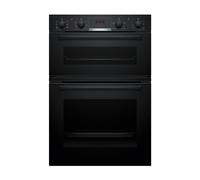 Series 4 MBA533BB3B Built-In Double Oven - Black