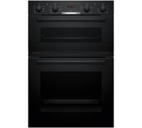 Series 4 MBA533BB3B Built-In Double Oven - Black