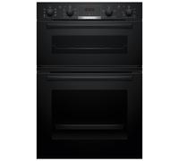 Series 4 MBA533BB3B Built-In Double Oven - Black