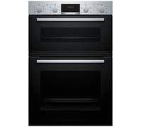 MBA533BS3B Series 4 Built-In Double Oven with 3d Hot Air - Stainless Steel