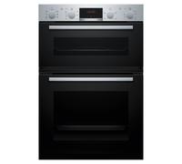 MBA533BS3B Series 4 Built-In Double Oven with 3d Hot Air - Stainless Steel